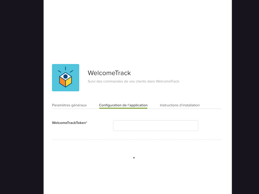 WelcomeTrack screenshot 1